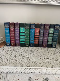 Large Collection of Reader's Digest Condensed / Decorative Books