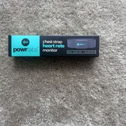 Powerlabs Chest Strap And Heart Monitor 
