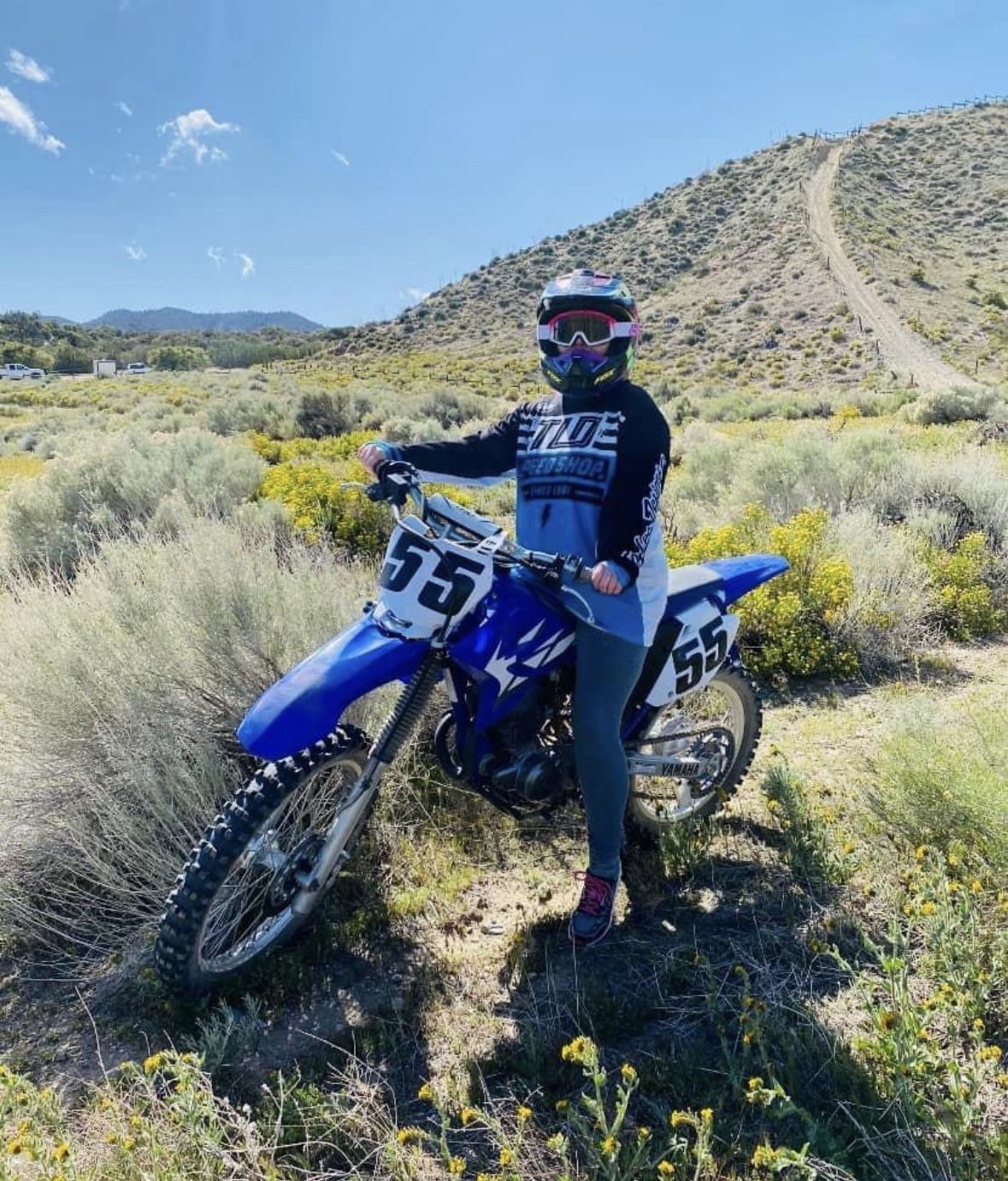 2006 Yamaha 230 Dirt Bike