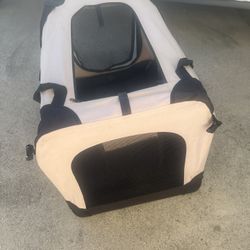 Large Soft Dog Crate 