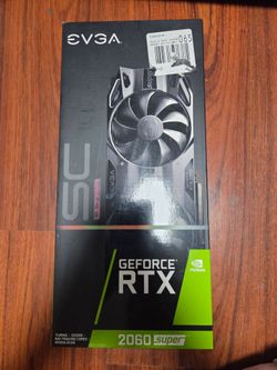 EVGA GeForce RTX 2060 SUPER SC ULTRA Dual-Fan 8GB GDDR6 PCIe 3.0 Video Card GPU