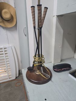 Golf Theme Lamp