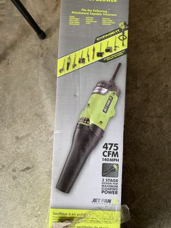 Ryobi Blower Attachment
