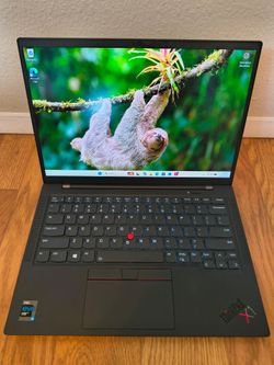 Lenovo X1 Carbon Gen9 laptop