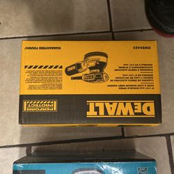 Dewalt Orbit Sander