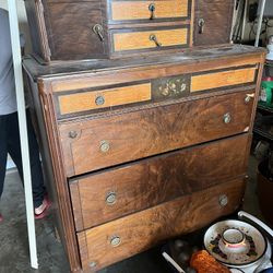 Antique Dresser 