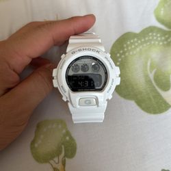 White Gshock With Night Light