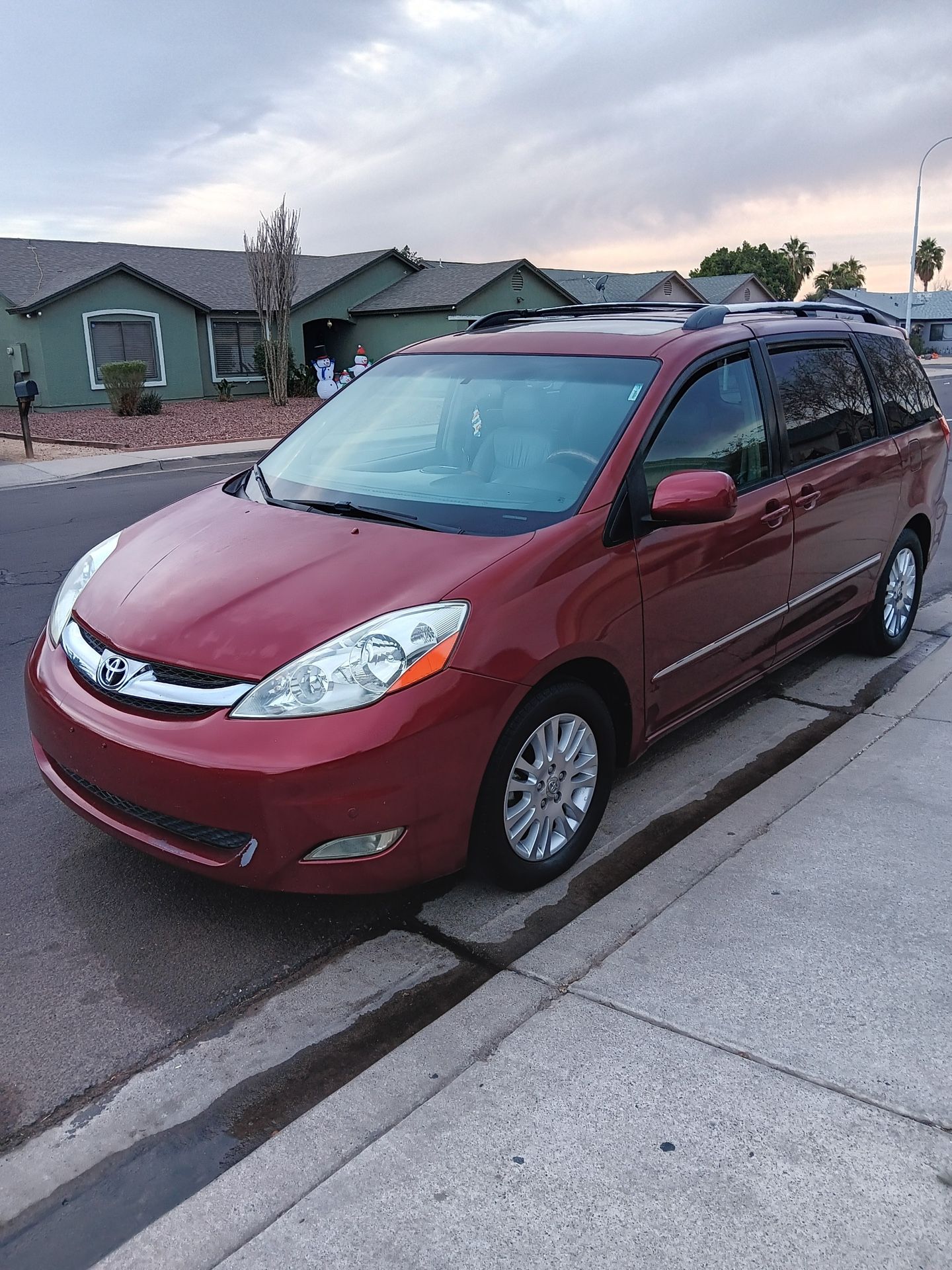 2008 Toyota Sienna