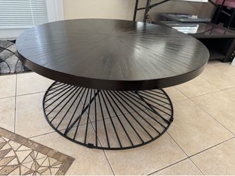Picket House Furnishings Williams Round Coffee Table