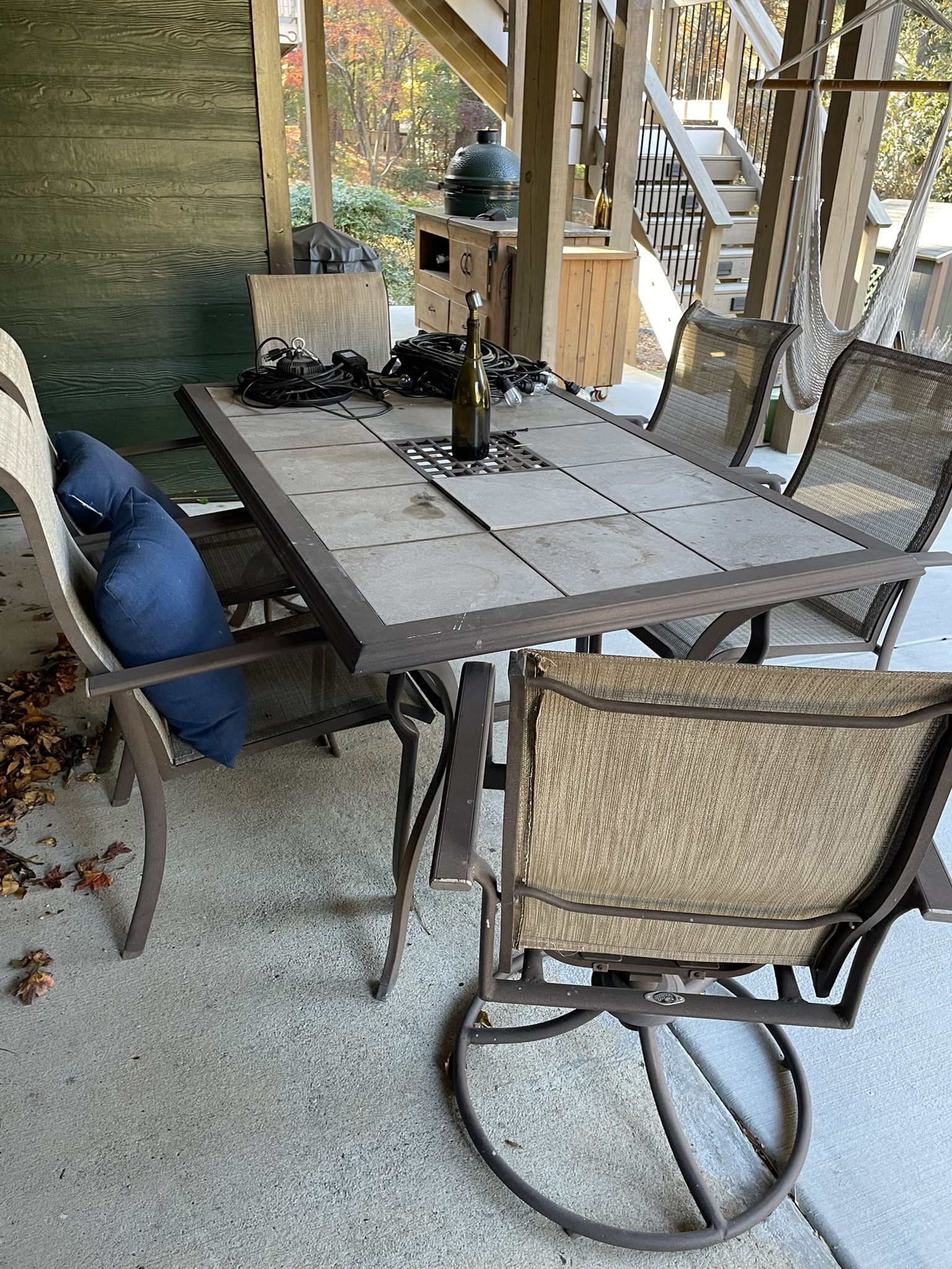 Patio Table And Chairs