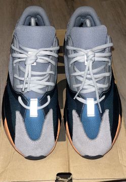 Yeezy 700s Orange Wash