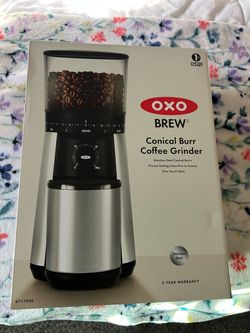 OXO Brew Conical Burr Coffee Grinder