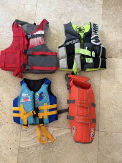 Life Jackets / Vest For Kids and Dog