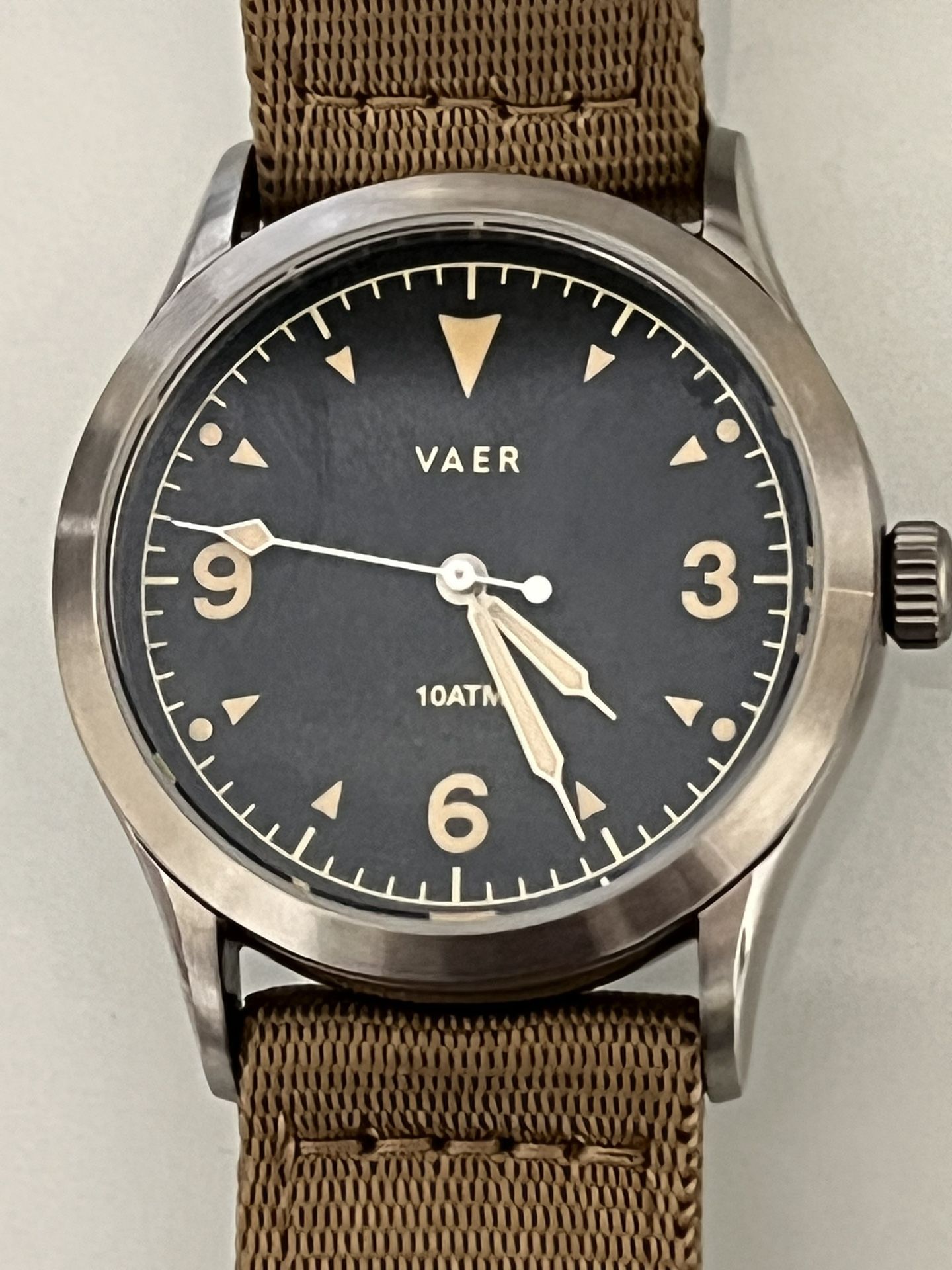 Vaer S3 Tradition Watch - 36mm Quartz - Like New