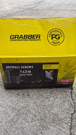 Drywall screws