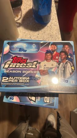 Topps finest season 2025-2026