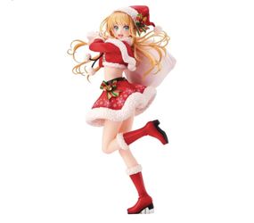 Union Creative - Morikura Ens Illustration Santa Girl Non-Scale PVC Figure Christmas Anime Figure 