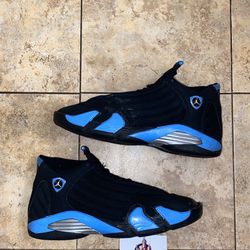 Jordan 14 Retro University Blue 2005 