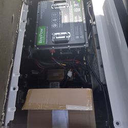 Golf Cart Lithium Battery