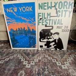 NYC Wall Art