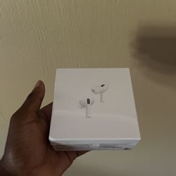 New Sealed Apple Airpod Pros
