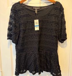 Lot of Brand New Women's size XL Tops: Style & Co, A Love Story, Peck - $8 EACH or 4 for $20