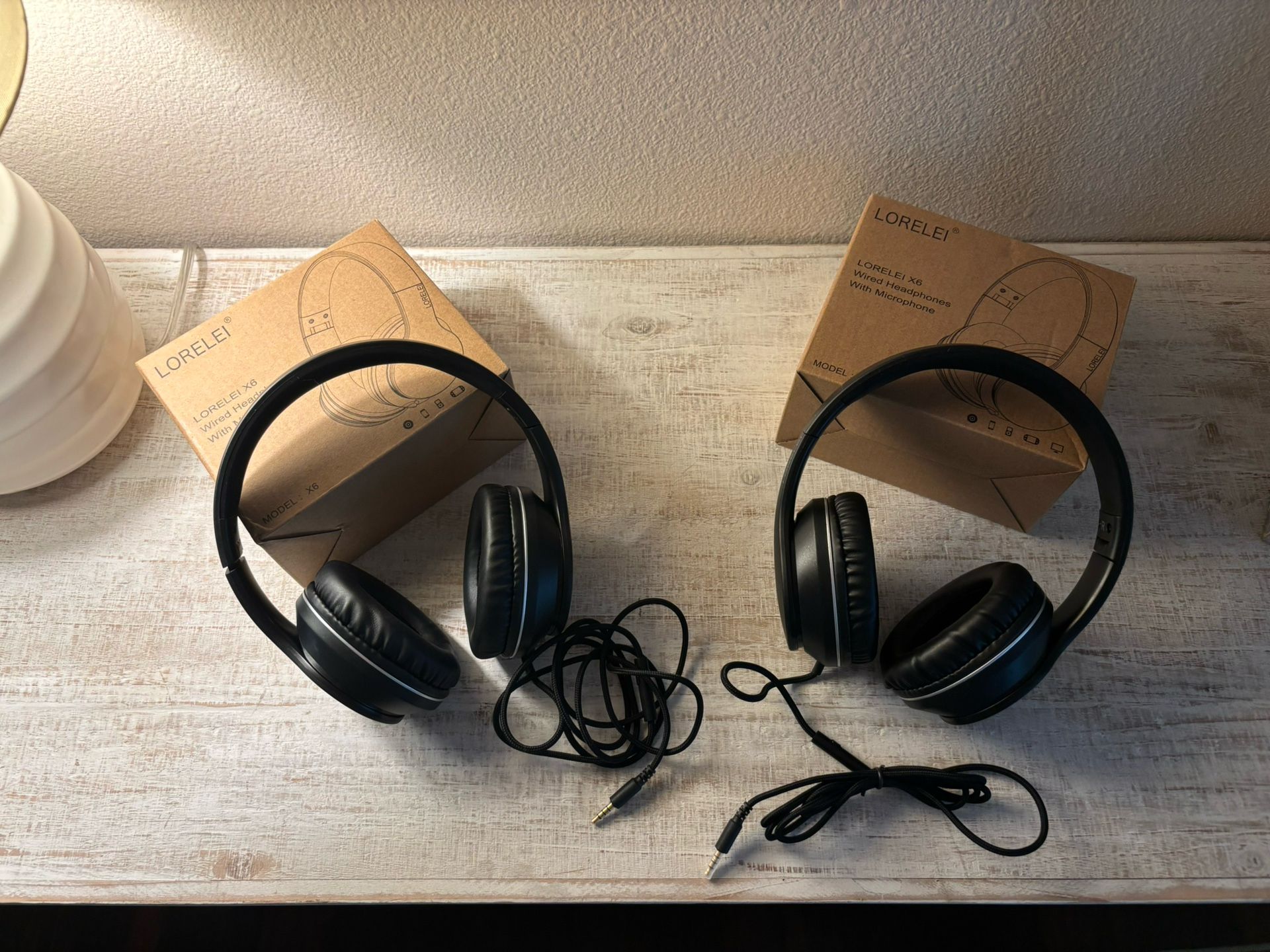 Lorelei Wired Headphones 2X