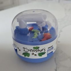 Ankyo Mini Dinosaur Claw Machine Game 3" tall