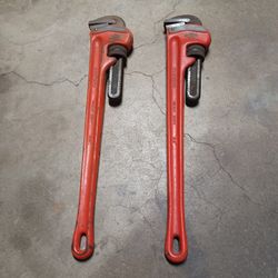 Ridgid Pipe Wrenches 24"