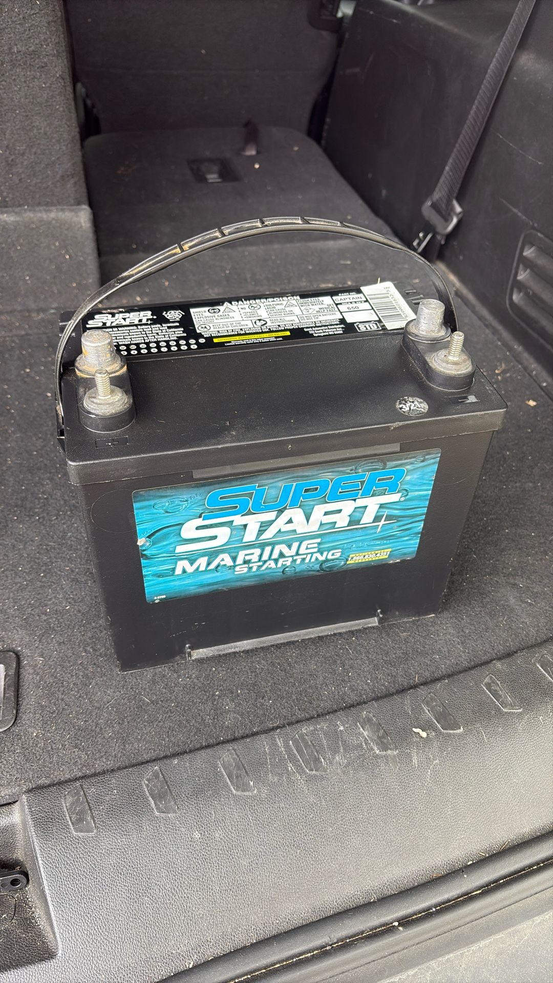Super Start Marine Starting
