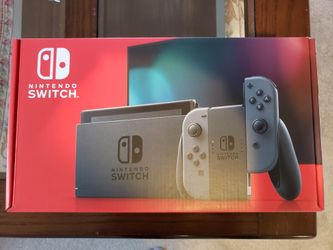 Nintendo Switch Console New!