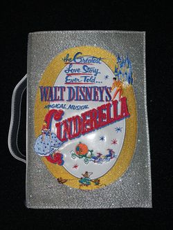 Disney Cinderella Book Purse Danielle Nicole