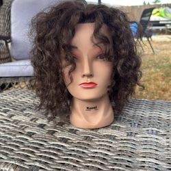Cosmo Textured Hair Doll Head