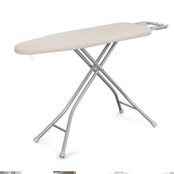 Yaheetech Full Size Foldable Ironing Board with 4-layer Pad, Beige