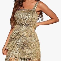 Mini Party Dress with All Over Sequins (Retails for $32.00)