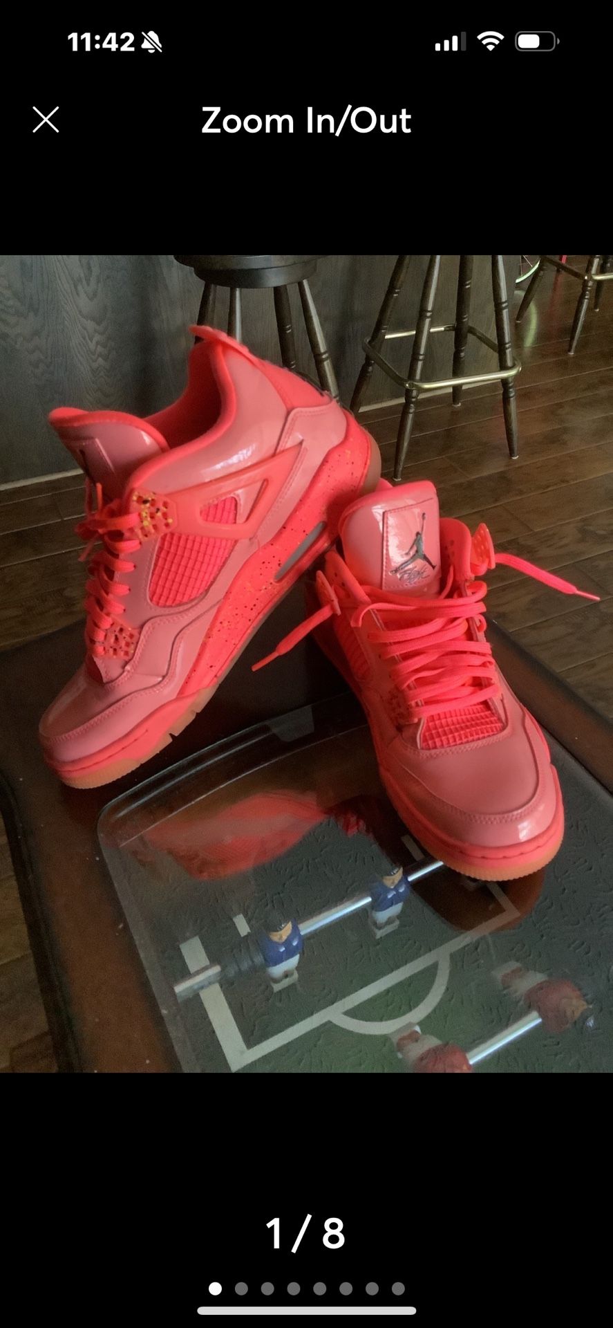 Jordan 4 Hot Punch