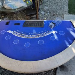 Blackjack Table