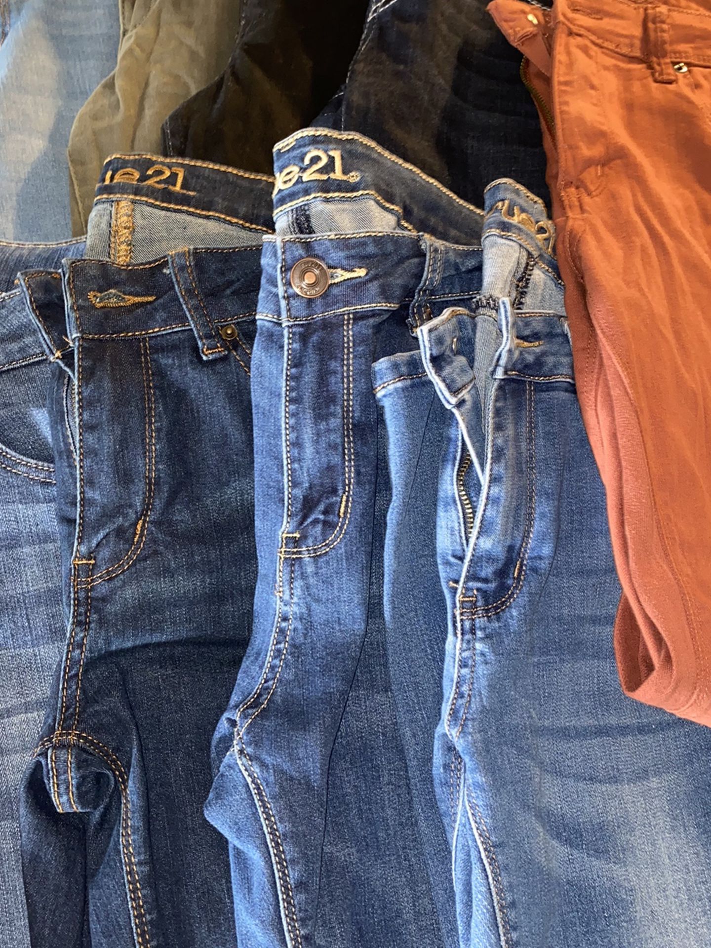 LOT Of jeans