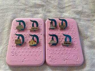 Disneyland Key Glitter Ds