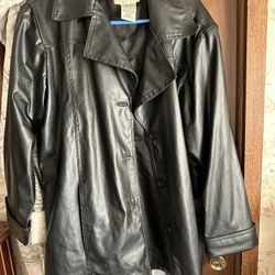 Women’s White Stag, Leather Jacket