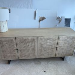 Pottery Barn Console Table/ TV Unit