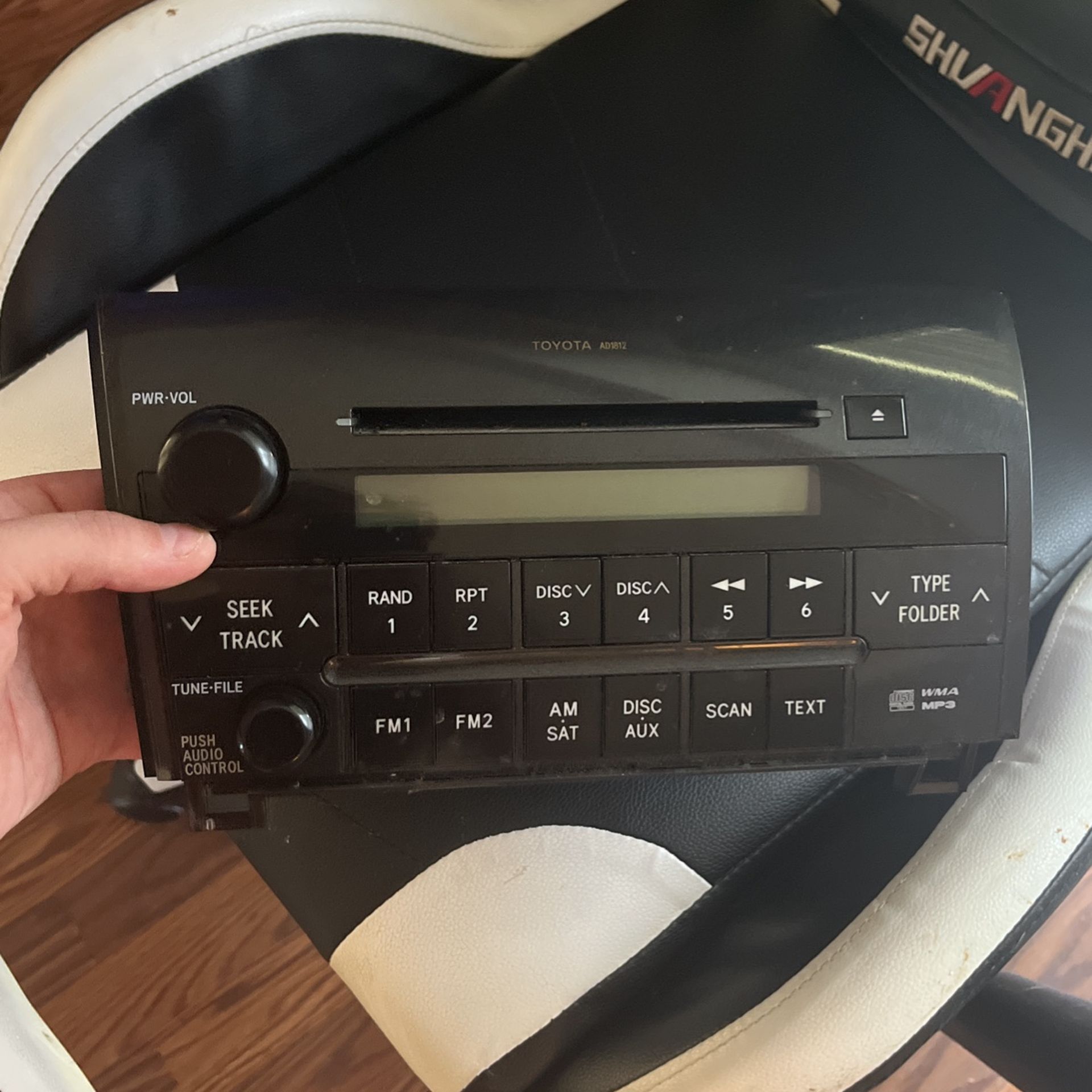 2008-2013 Toyota Tundra Radio