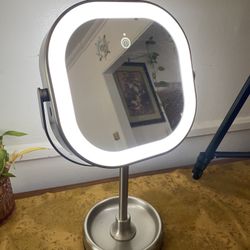 Led Mirror And Ring Light