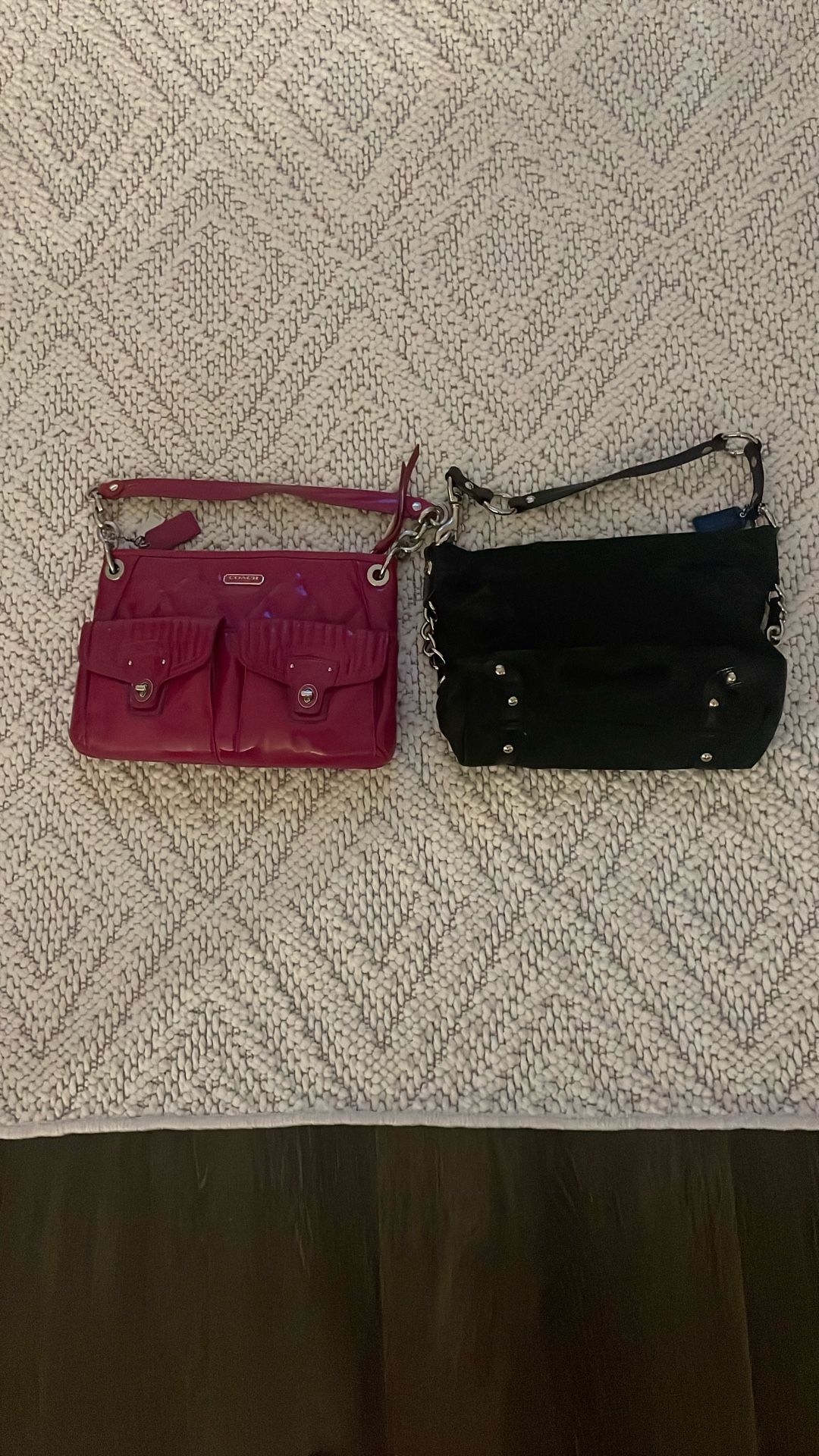2 Coach Purses