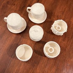 Ceramics, Pottery Mini Set