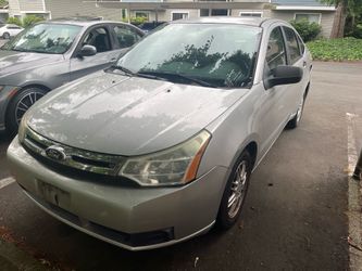 2011 Ford focus parts