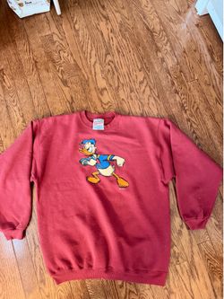 Vintage Donald Duck Crewneck