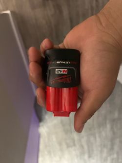 Milwaukee M12 RedLithium CP 2.0 Battery