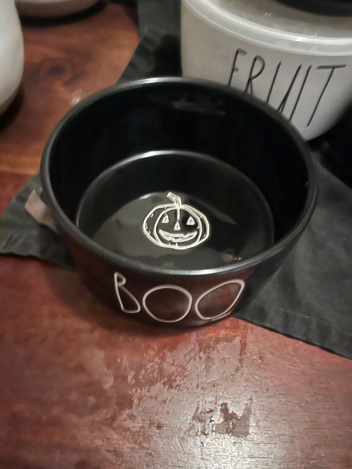 Rae Dunn Boo Bowl