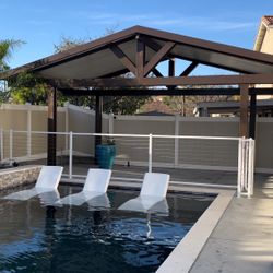 Free Stand Patio Cover 